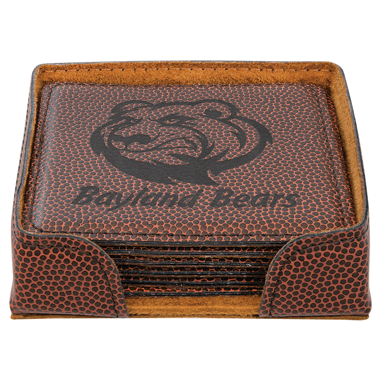 Square 6 Coaster Set-AKD Ink