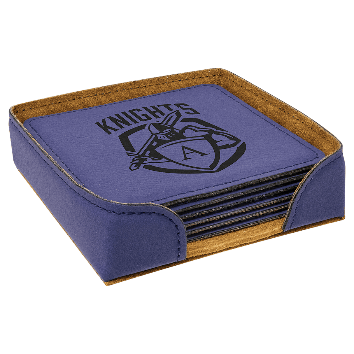 Square 6 Coaster Set-AKD Ink