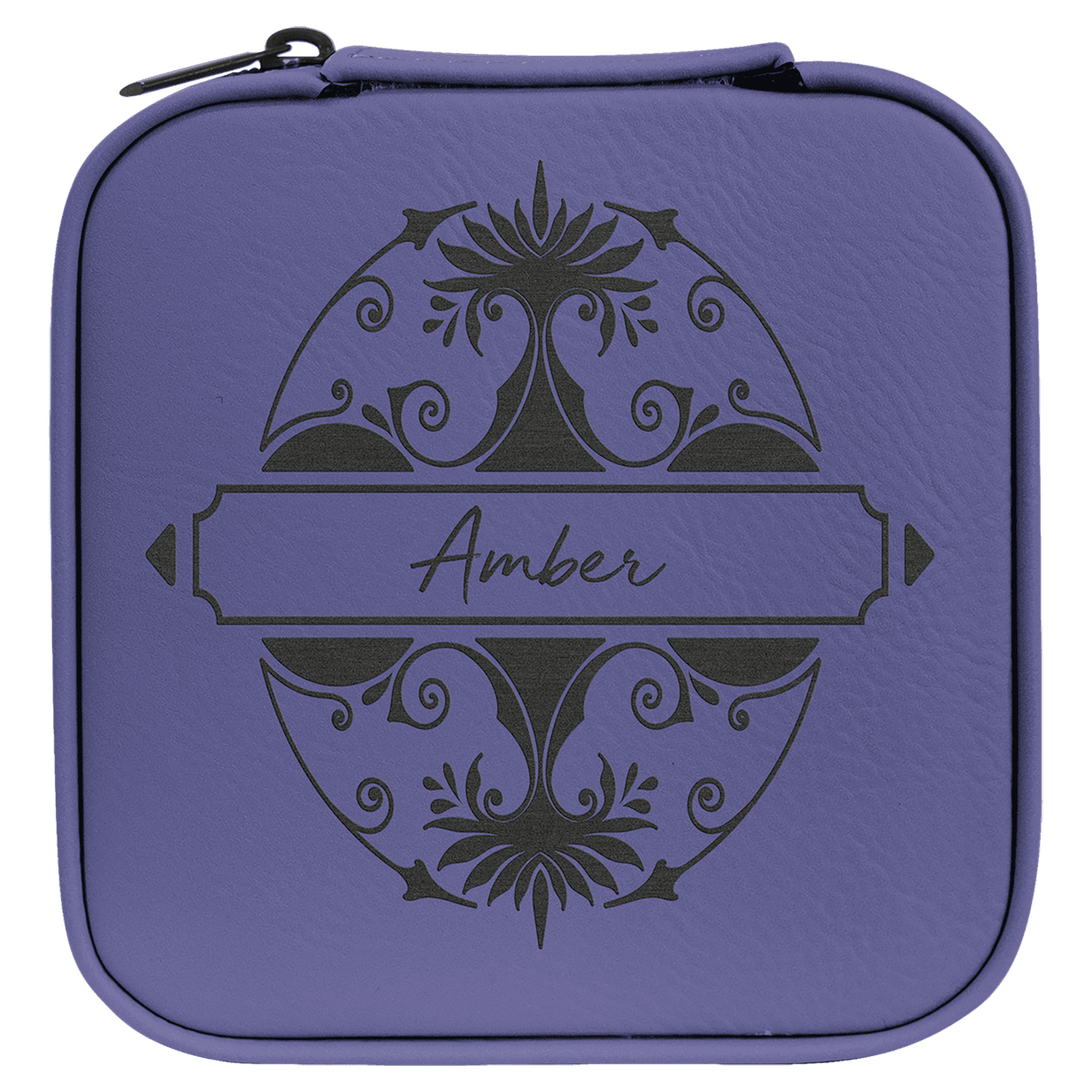 Travel Jewelry Box with Black Lining-AKD Ink