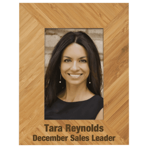 Bamboo Photo Frame-AKD Ink