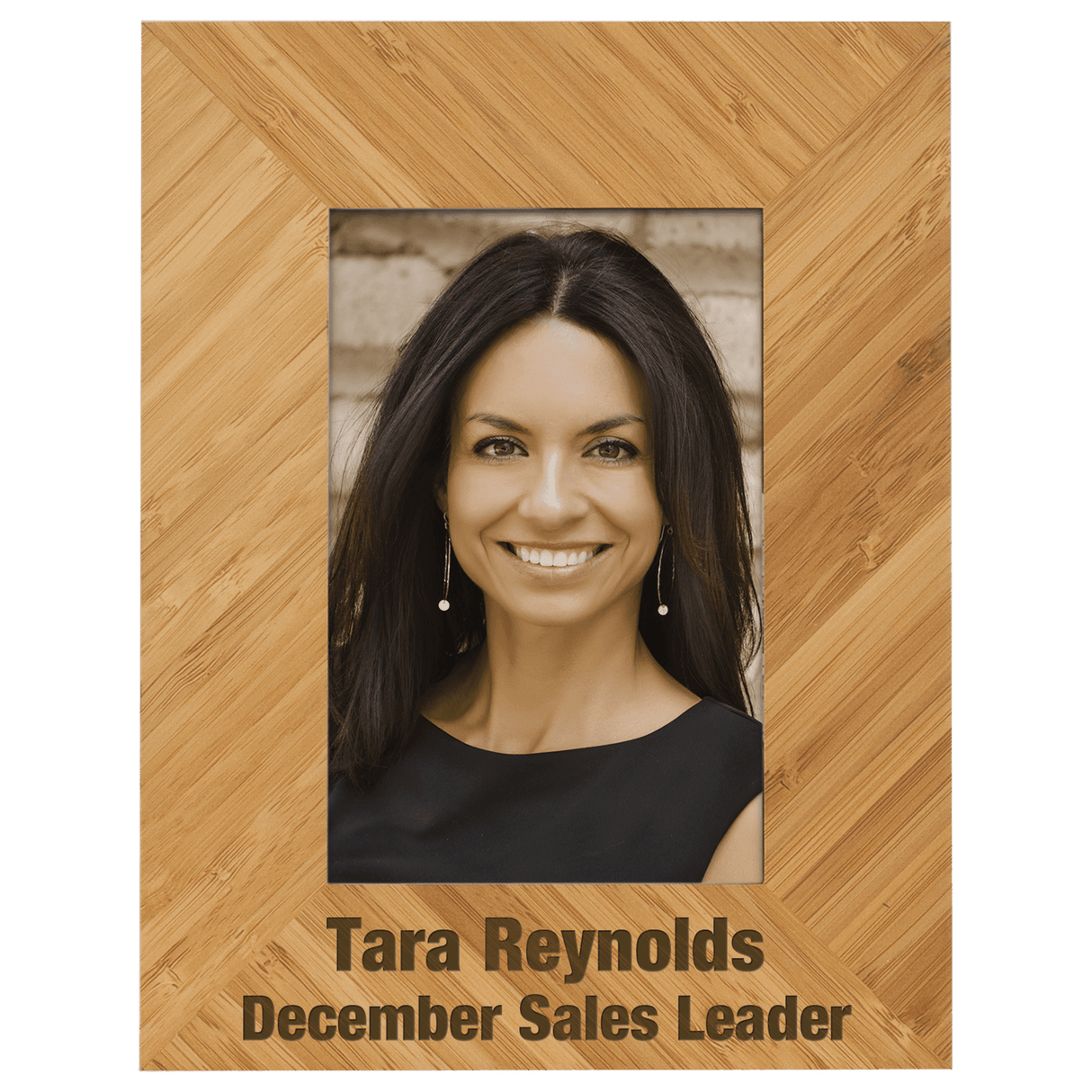 Bamboo Photo Frame-AKD Ink