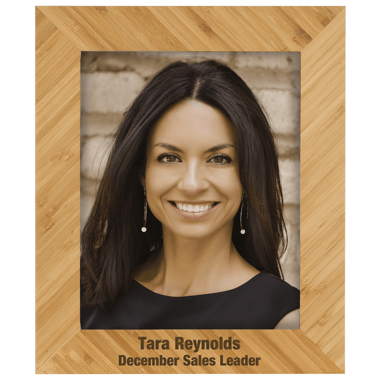 Bamboo Photo Frame-AKD Ink