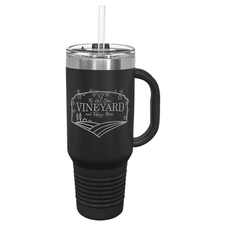 40 oz. Polar Camel Travel Mug with Straw and Snap Lid-AKD Ink