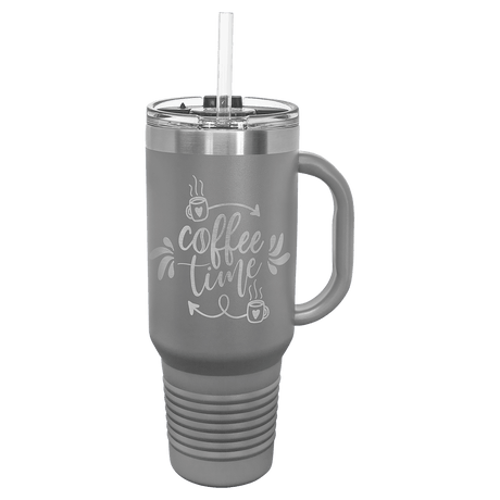 40 oz. Polar Camel Travel Mug with Straw and Snap Lid-AKD Ink