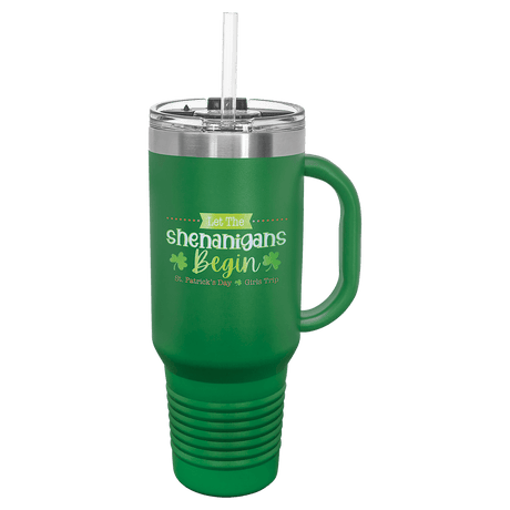 40 oz. Polar Camel Travel Mug with Straw and Snap Lid-AKD Ink