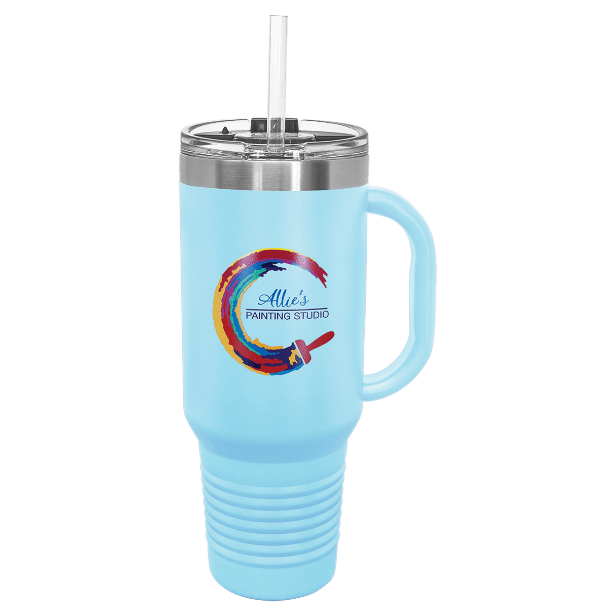 40 oz. Polar Camel Travel Mug with Straw and Snap Lid-AKD Ink