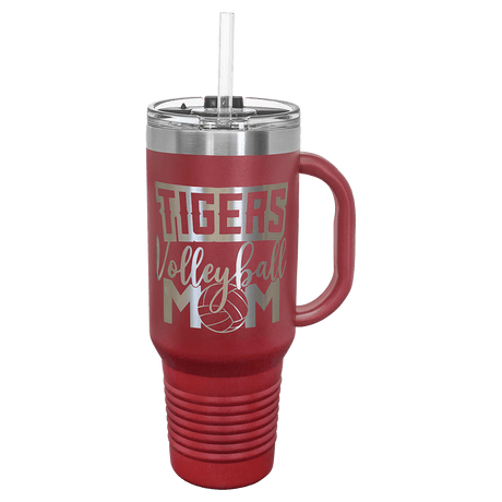 40 oz. Polar Camel Travel Mug with Straw and Snap Lid-AKD Ink