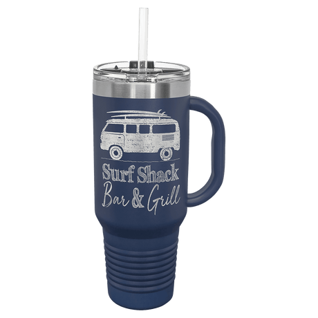 40 oz. Polar Camel Travel Mug with Straw and Snap Lid-AKD Ink