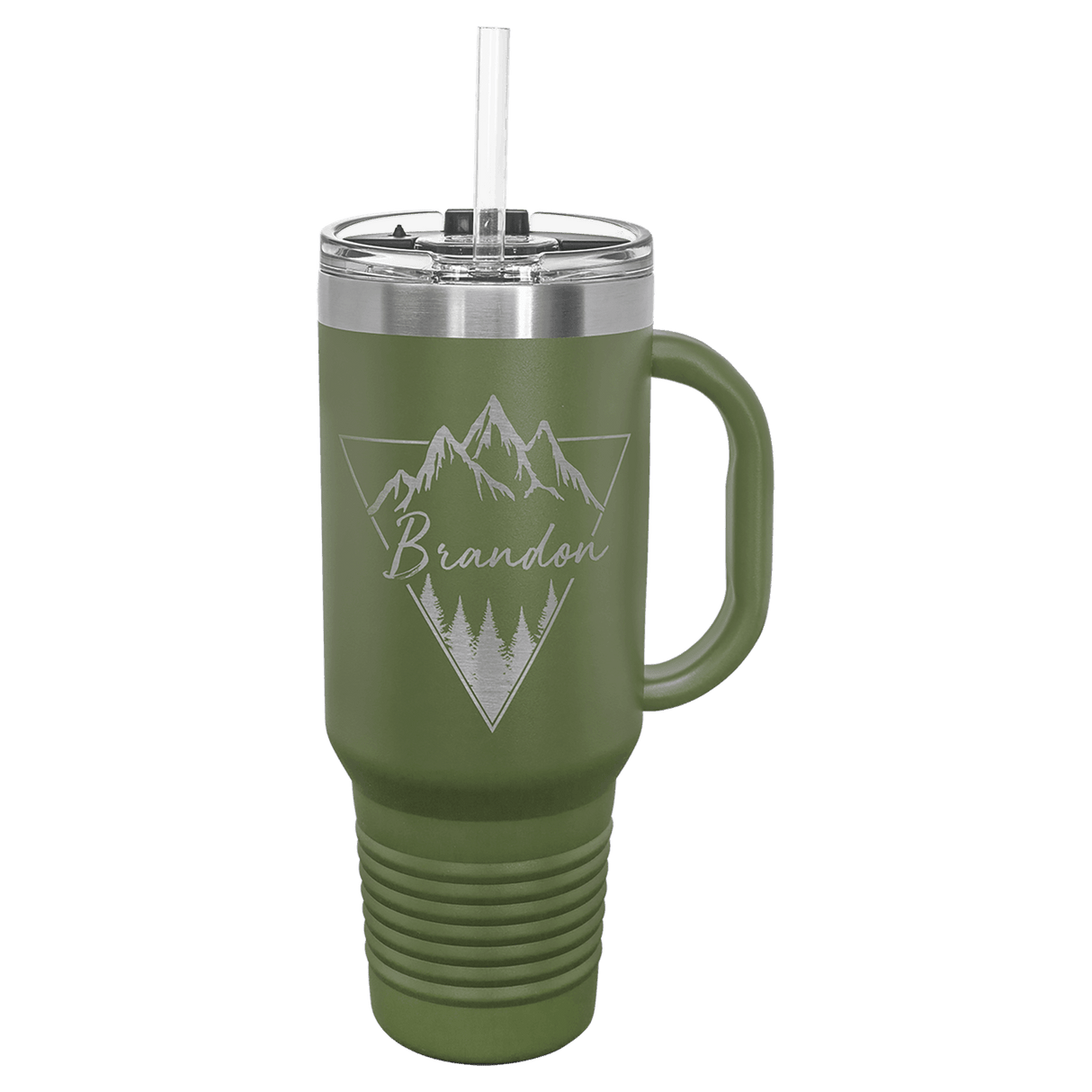40 oz. Polar Camel Travel Mug with Straw and Snap Lid-AKD Ink