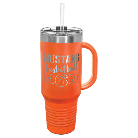 40 oz. Polar Camel Travel Mug with Straw and Snap Lid-AKD Ink