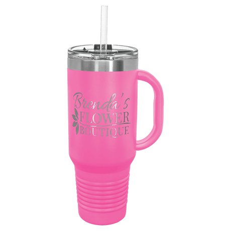 40 oz. Polar Camel Travel Mug with Straw and Snap Lid-AKD Ink