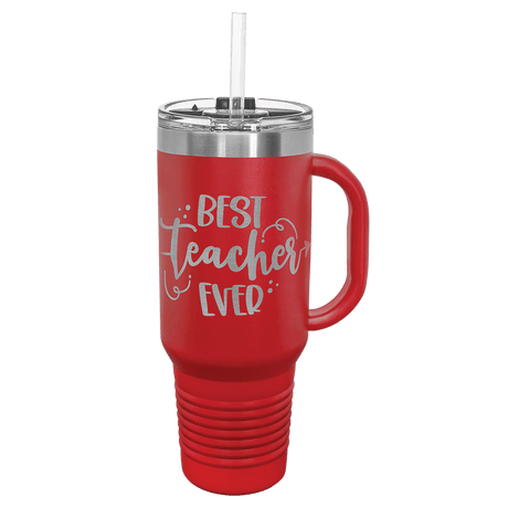 40 oz. Polar Camel Travel Mug with Straw and Snap Lid-AKD Ink