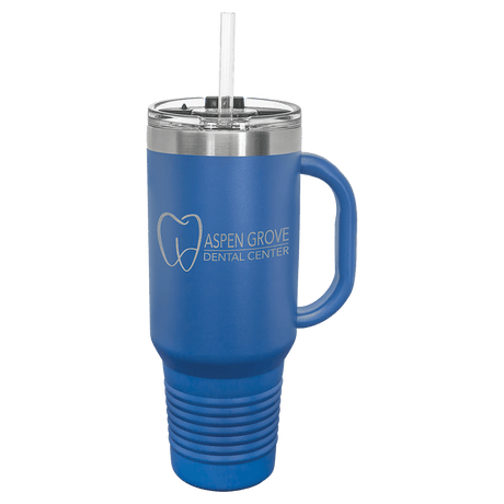 40 oz. Polar Camel Travel Mug with Straw and Snap Lid-AKD Ink