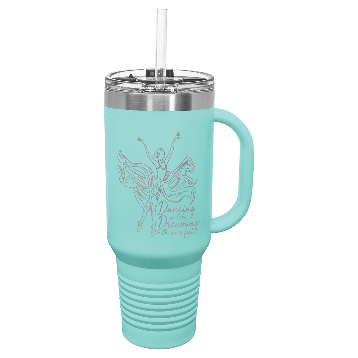 40 oz. Polar Camel Travel Mug with Straw and Snap Lid-AKD Ink