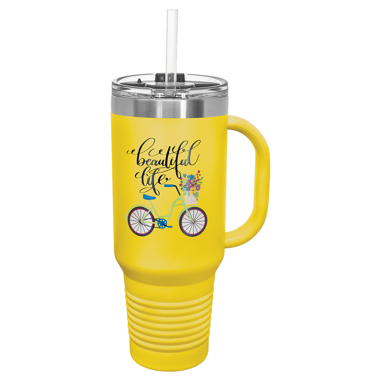 40 oz. Polar Camel Travel Mug with Straw and Snap Lid-AKD Ink