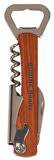 Wooden Bottle Opener & Wine Corkscrew-AKD Ink