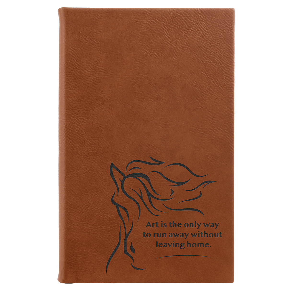 Sketch Book with White Unlined Paper-AKD Ink