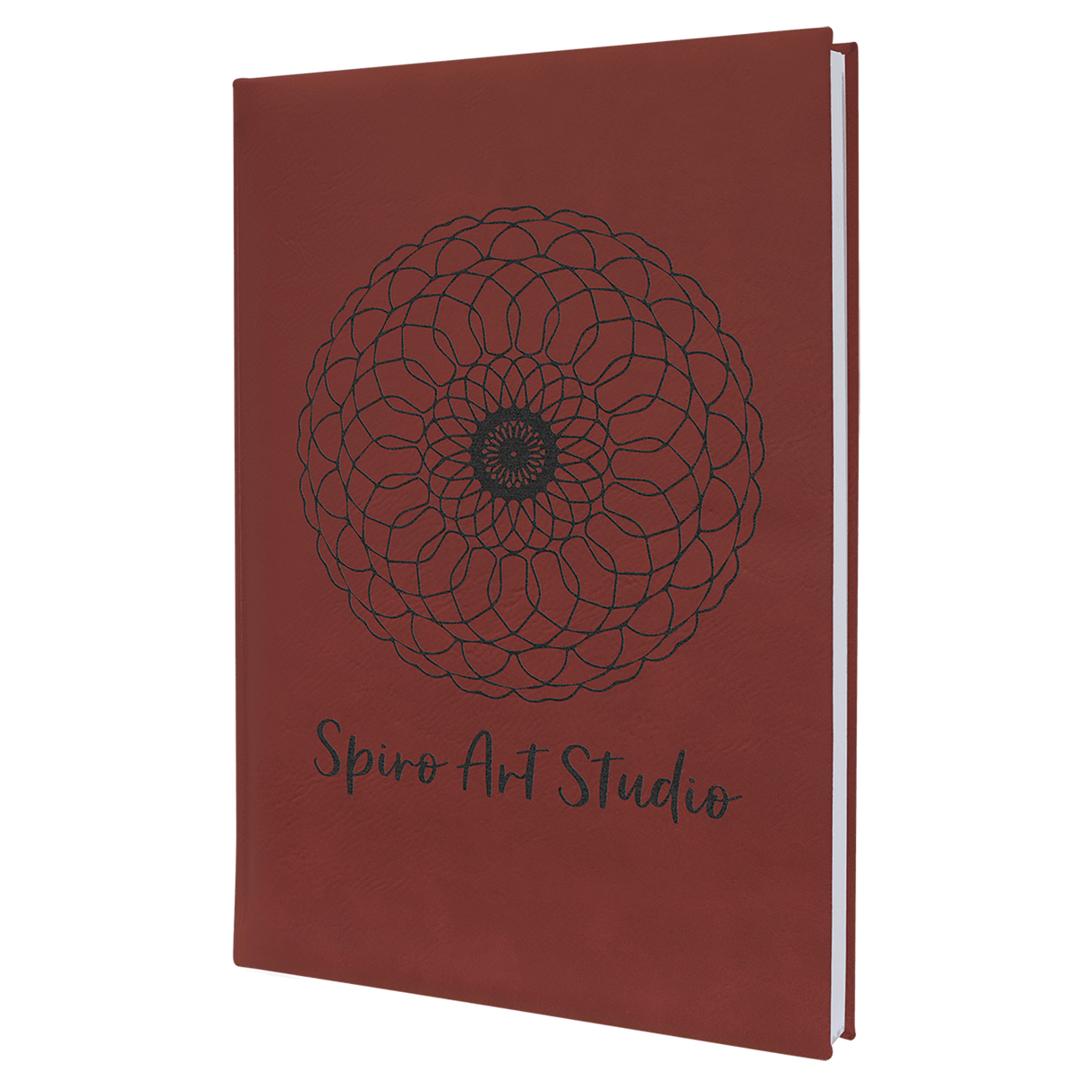 Sketch Book with White Unlined Paper-AKD Ink