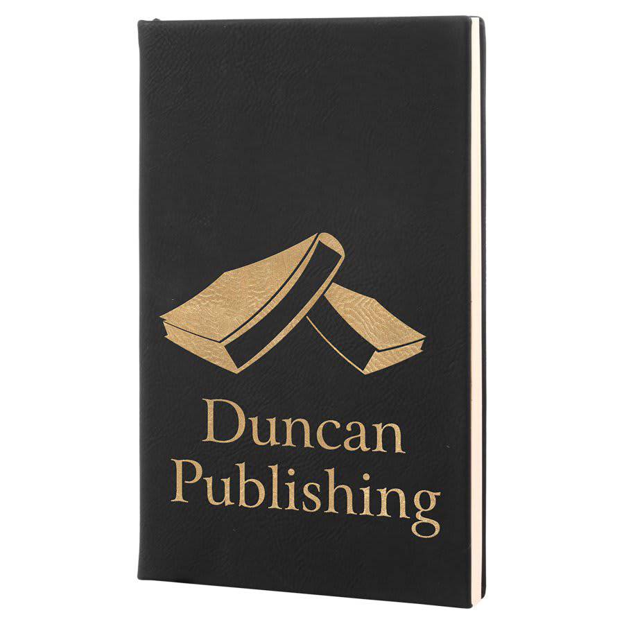 Journal with Lined Notepad-AKD Ink