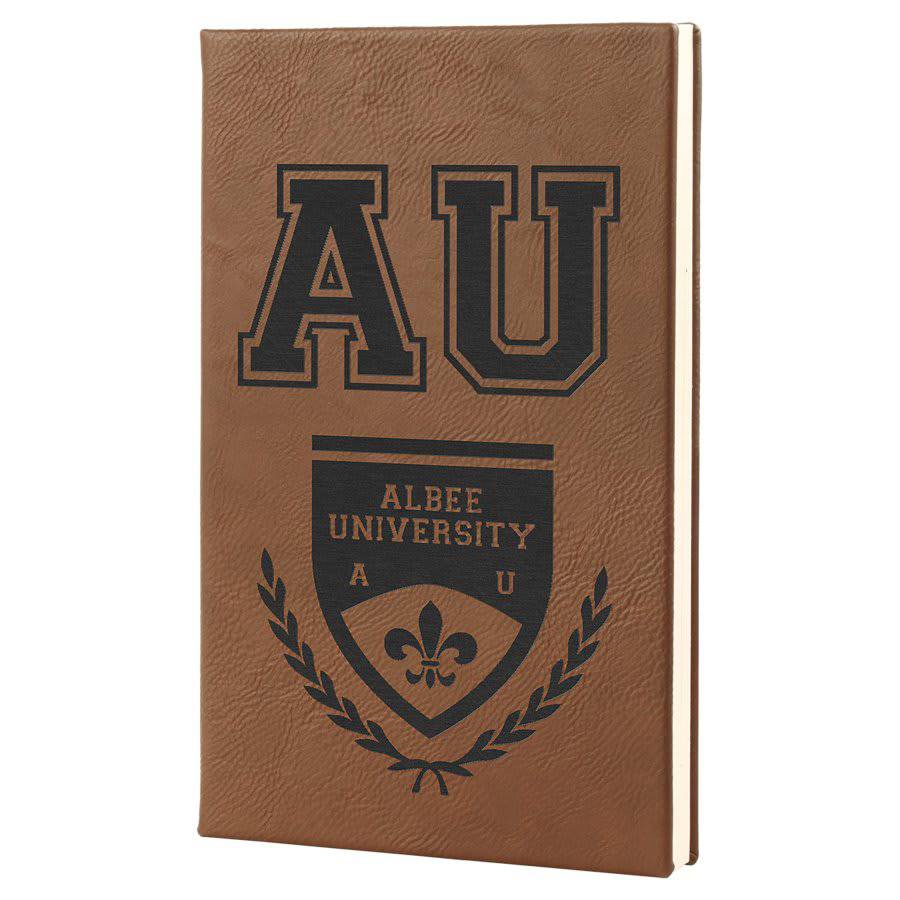 Journal with Lined Notepad-AKD Ink