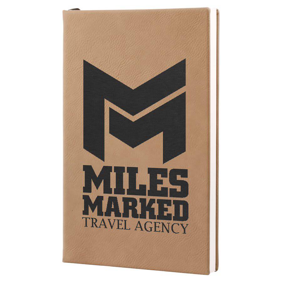 Journal with Lined Notepad-AKD Ink