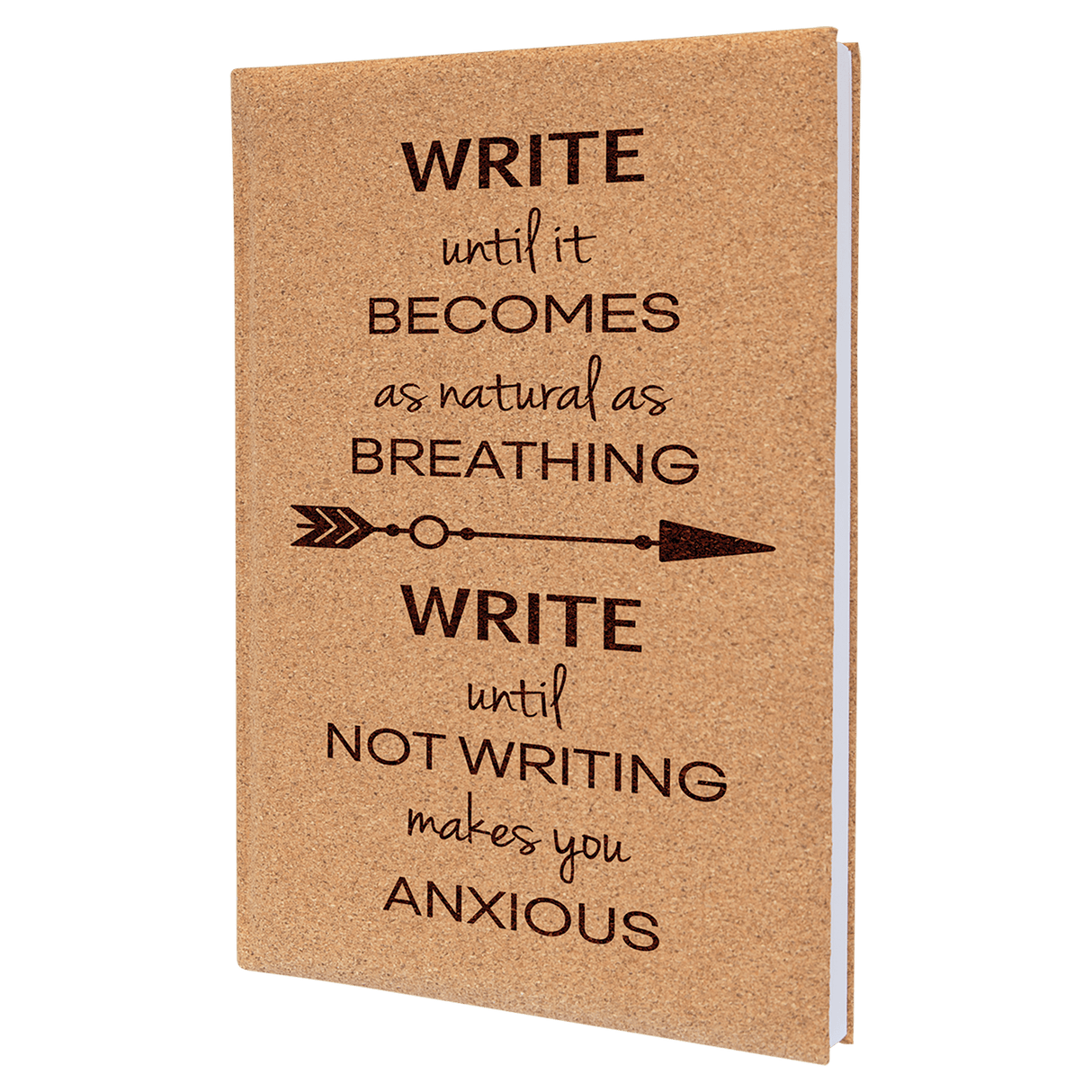 Journal with Lined Notepad-AKD Ink