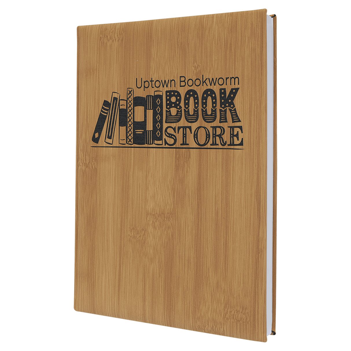 Journal with Lined Notepad-AKD Ink