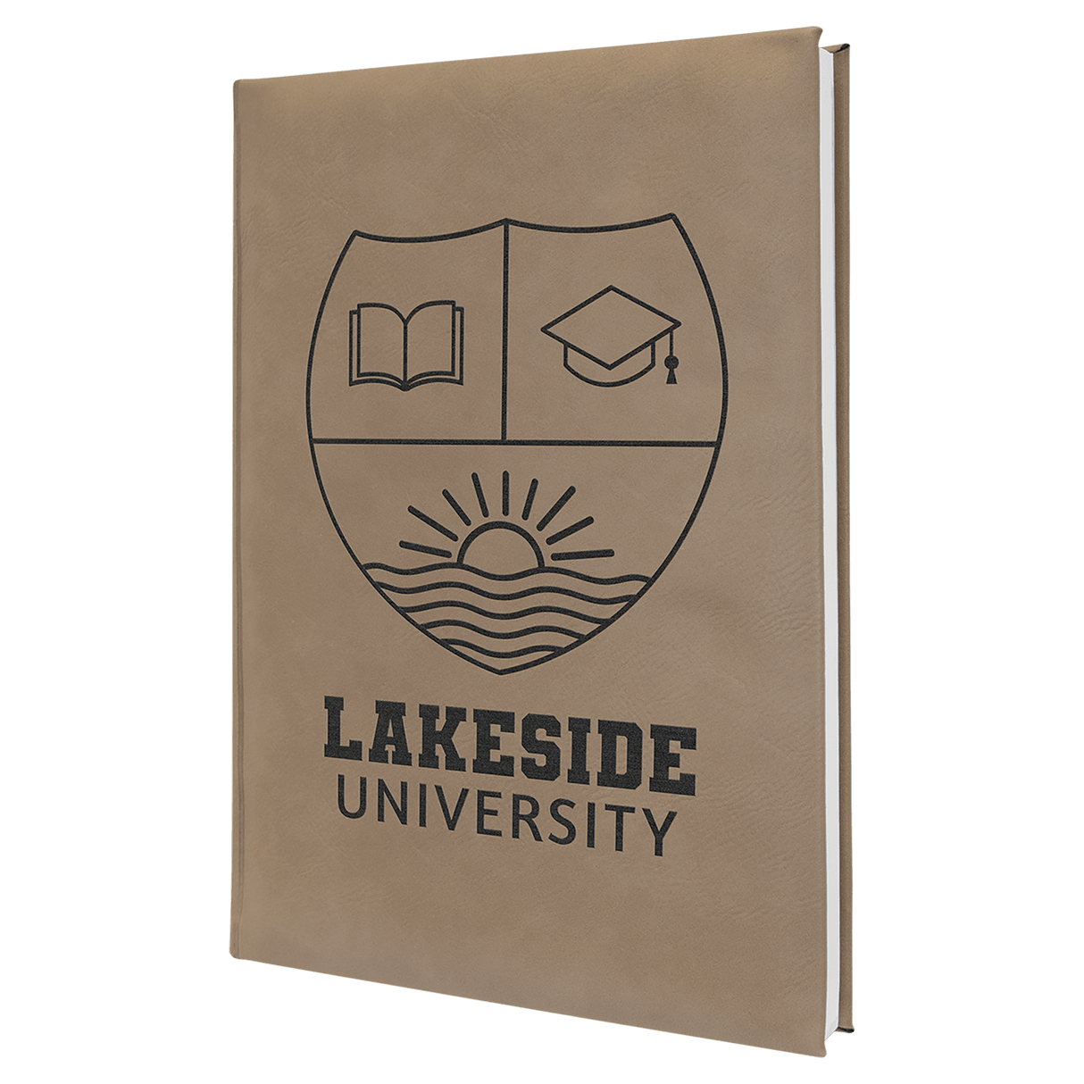 Journal with Lined Notepad-AKD Ink