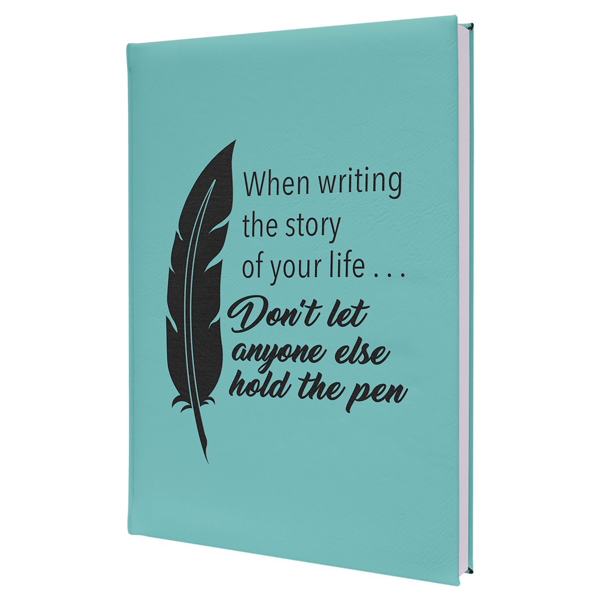 Journal with Lined Notepad-AKD Ink