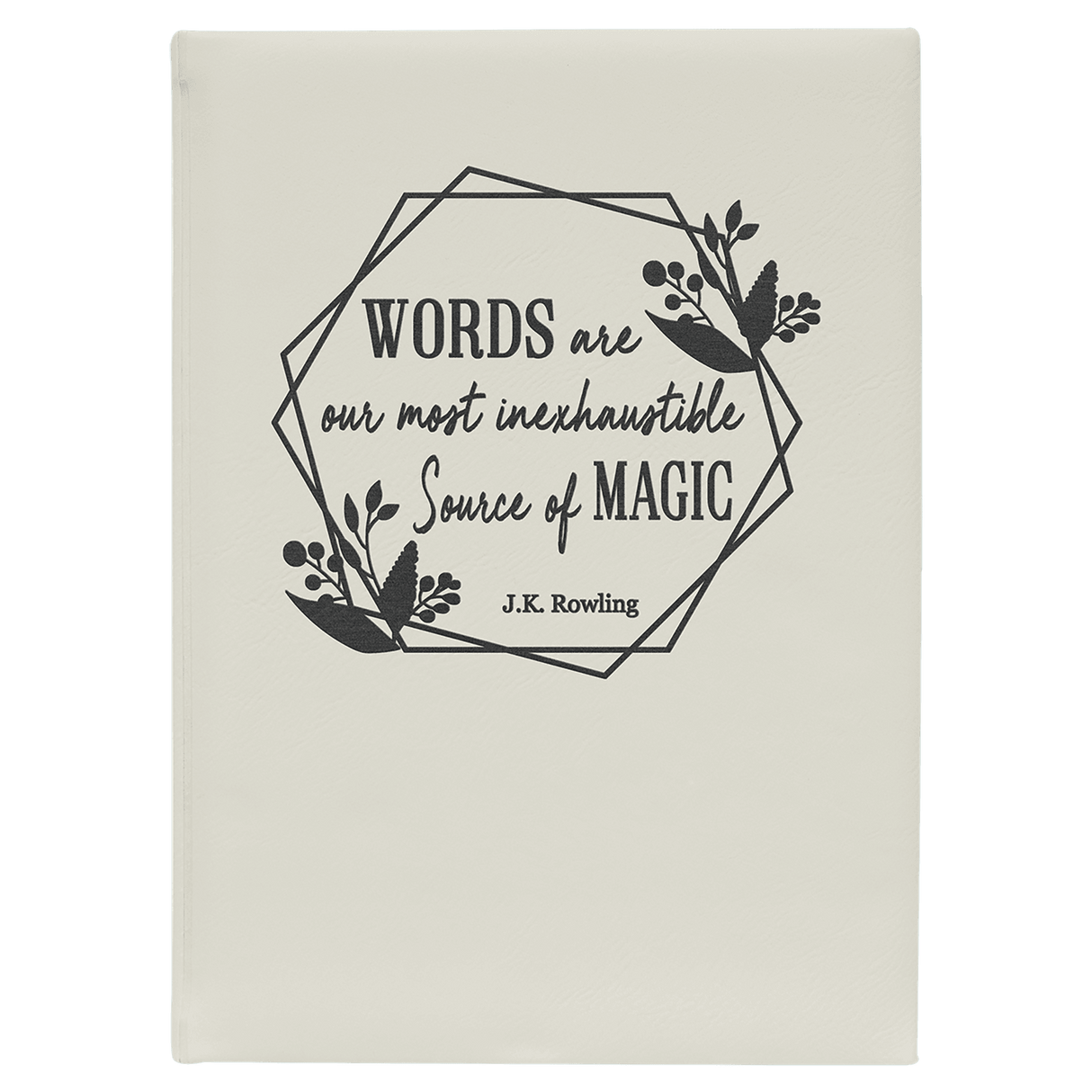 Journal with Lined Notepad-AKD Ink