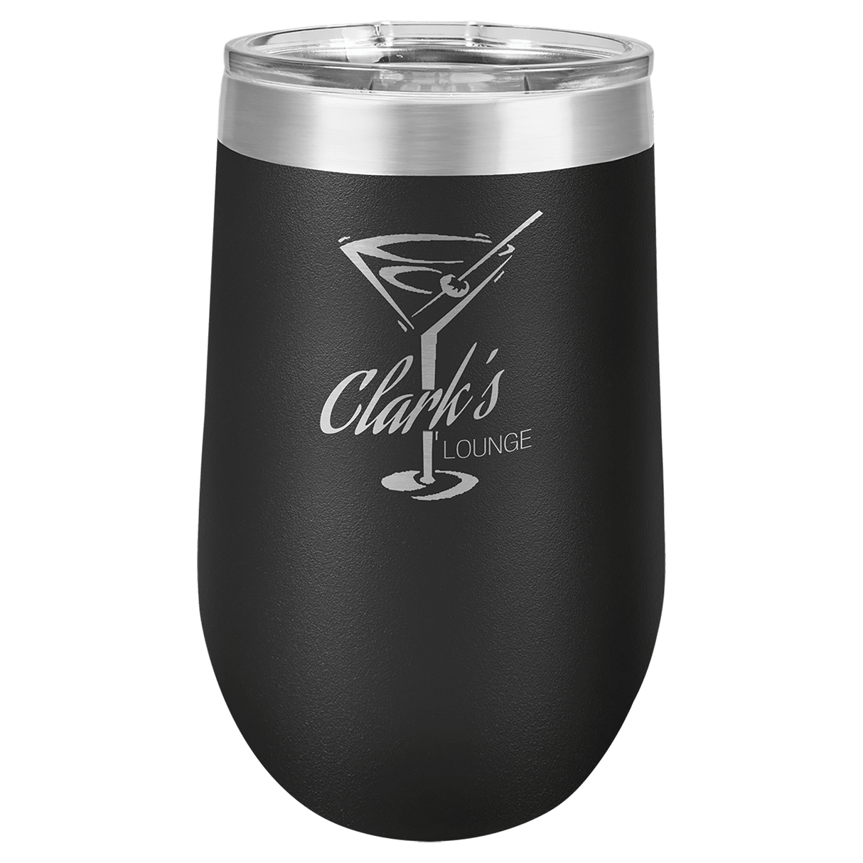 16 oz. Polar Camel Vacuum Insulated Stemless Tumbler with Lid-AKD Ink