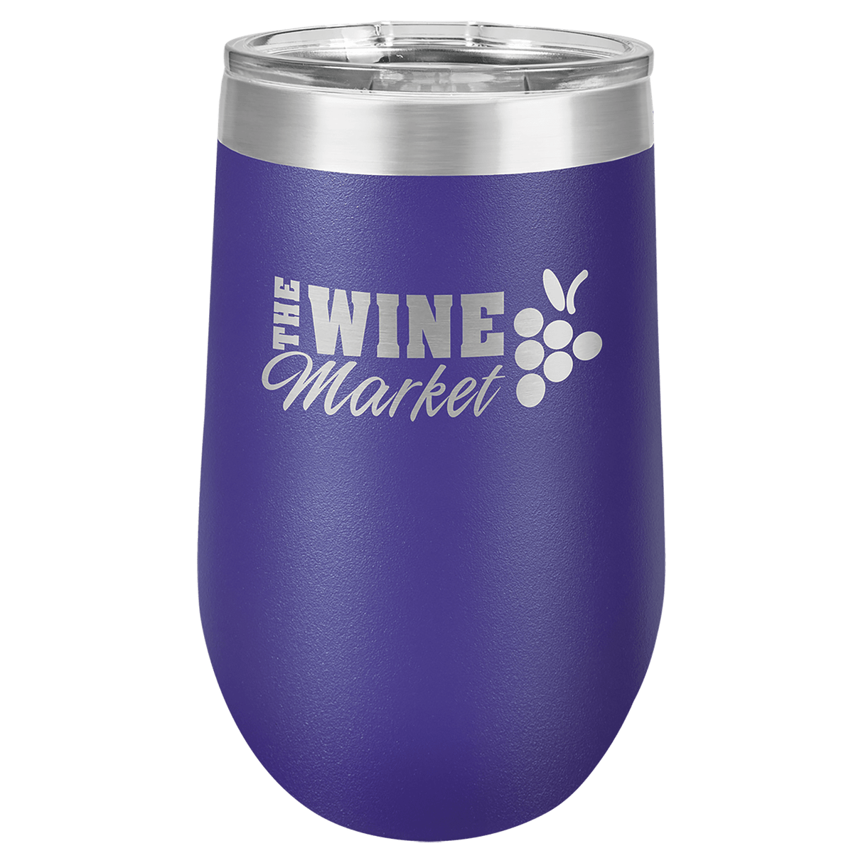 16 oz. Polar Camel Vacuum Insulated Stemless Tumbler with Lid-AKD Ink
