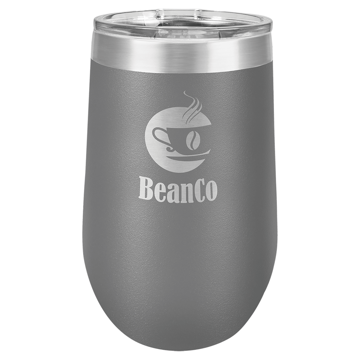 16 oz. Polar Camel Vacuum Insulated Stemless Tumbler with Lid-AKD Ink