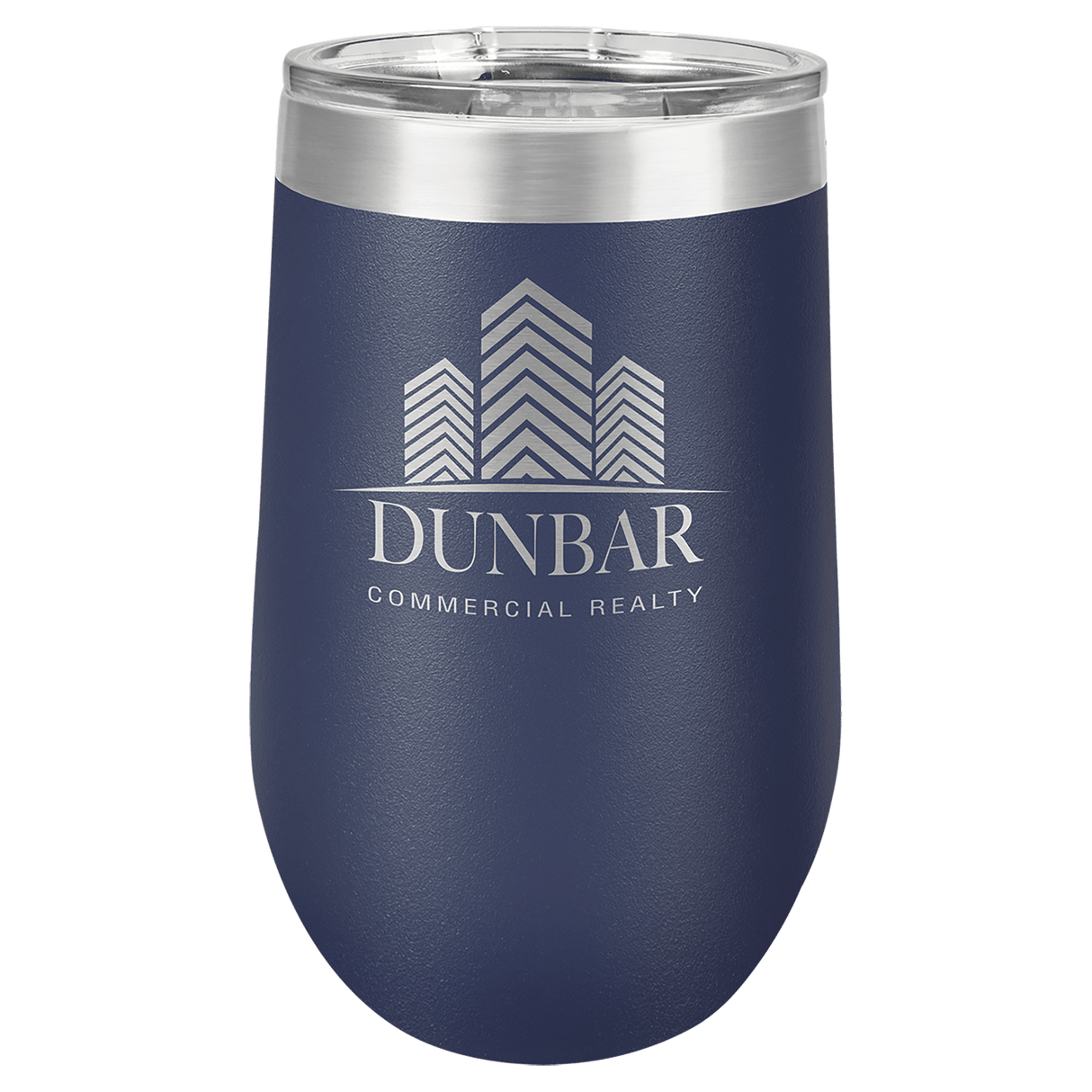 16 oz. Polar Camel Vacuum Insulated Stemless Tumbler with Lid-AKD Ink