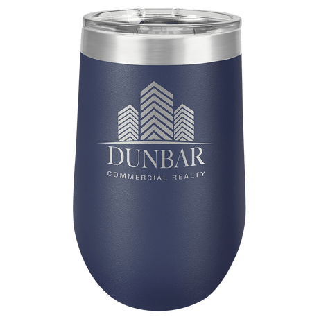 16 oz. Polar Camel Vacuum Insulated Stemless Tumbler with Lid-AKD Ink