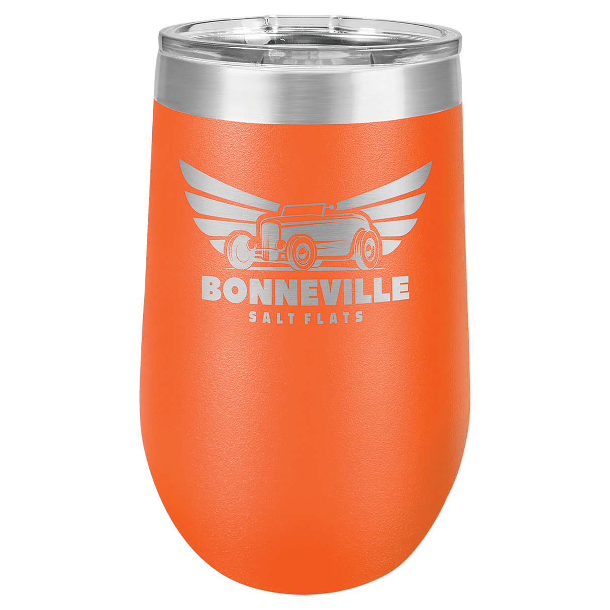 16 oz. Polar Camel Vacuum Insulated Stemless Tumbler with Lid-AKD Ink