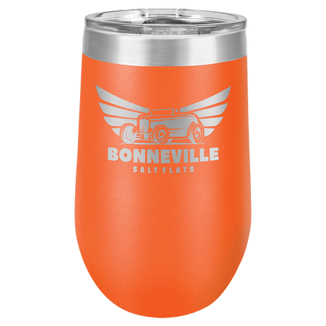 16 oz. Polar Camel Vacuum Insulated Stemless Tumbler with Lid-AKD Ink