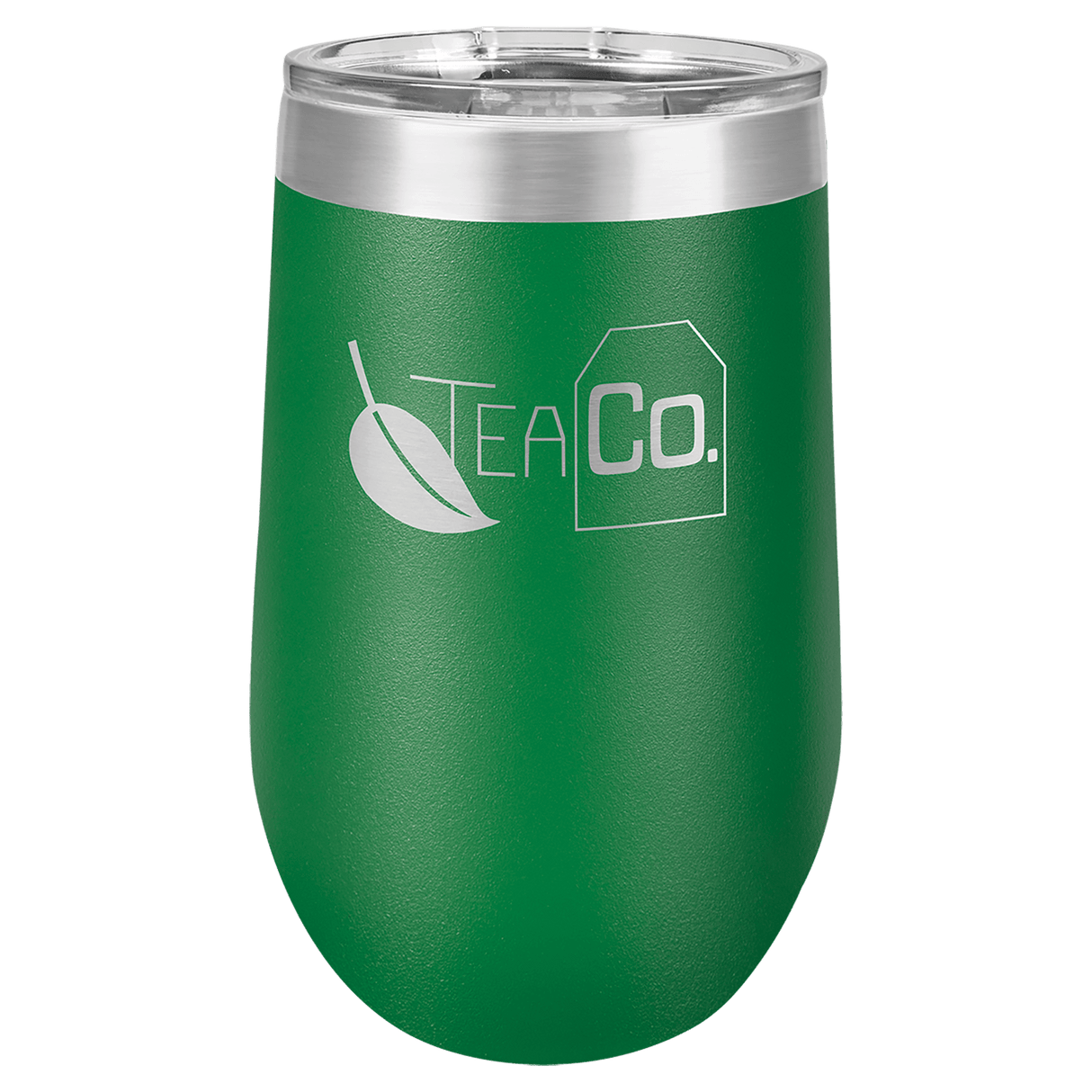 16 oz. Polar Camel Vacuum Insulated Stemless Tumbler with Lid-AKD Ink