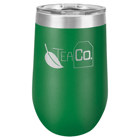 16 oz. Polar Camel Vacuum Insulated Stemless Tumbler with Lid-AKD Ink