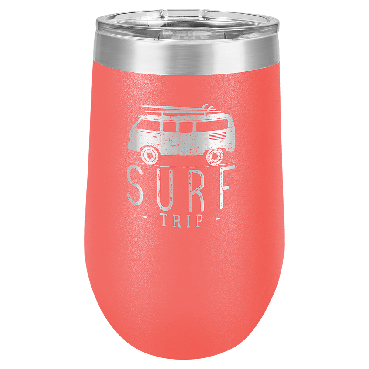 16 oz. Polar Camel Vacuum Insulated Stemless Tumbler with Lid-AKD Ink