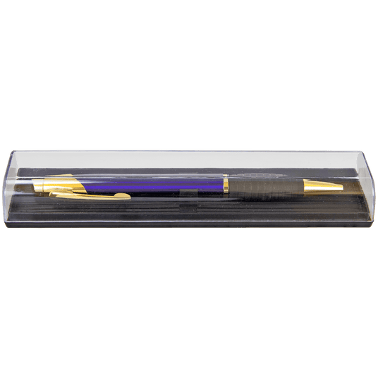 Narrow Plastic Pen/Pencil Case-AKD Ink