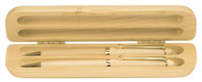 Maple Double Pen/Pencil Case-AKD Ink