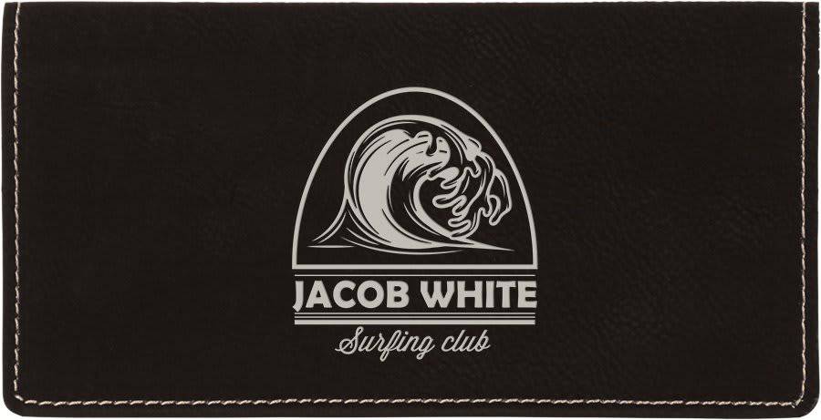 Checkbook Cover-AKD Ink