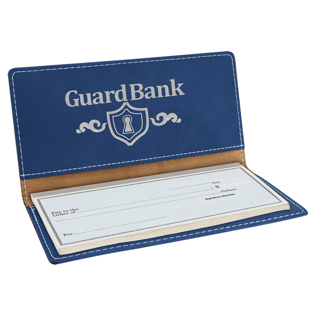 Checkbook Cover-AKD Ink