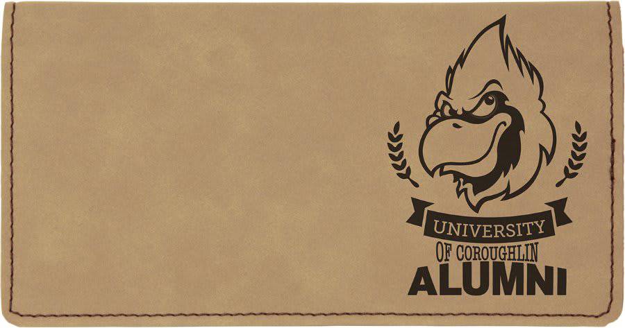 Checkbook Cover-AKD Ink