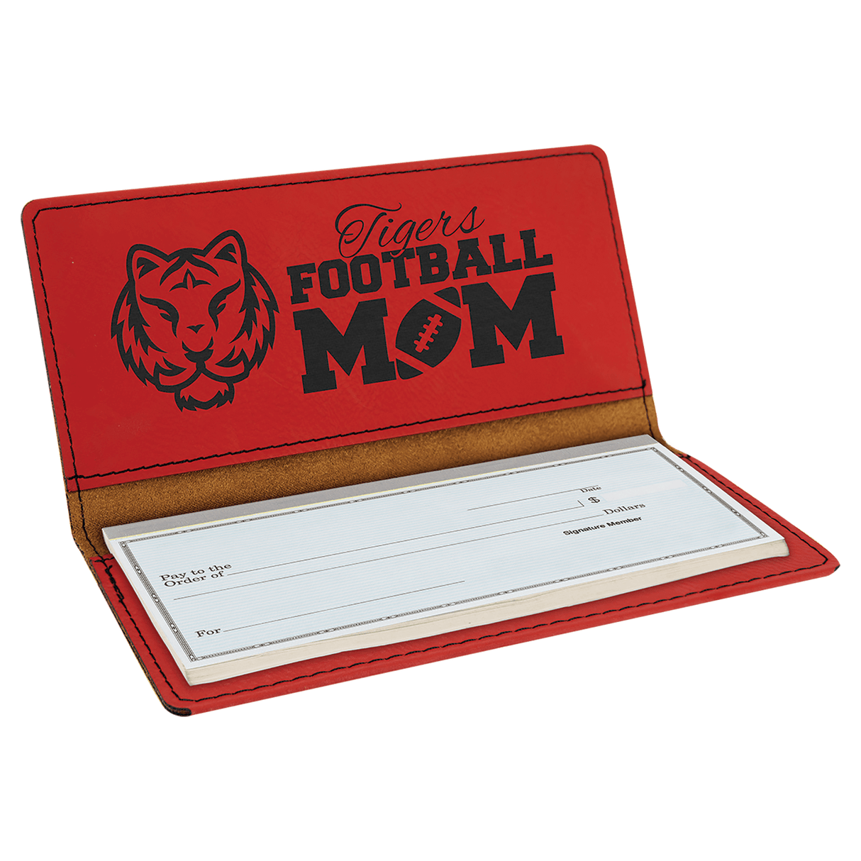 Checkbook Cover-AKD Ink