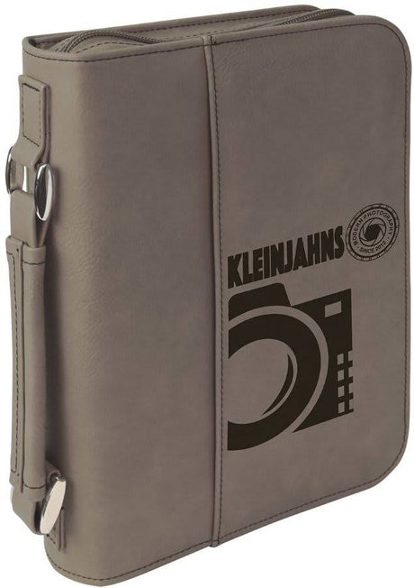 Book/Bible Cover with Handle & Zipper-AKD Ink