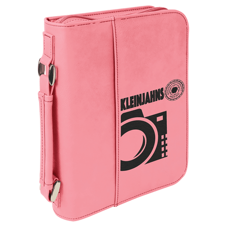 Book/Bible Cover with Handle & Zipper-AKD Ink