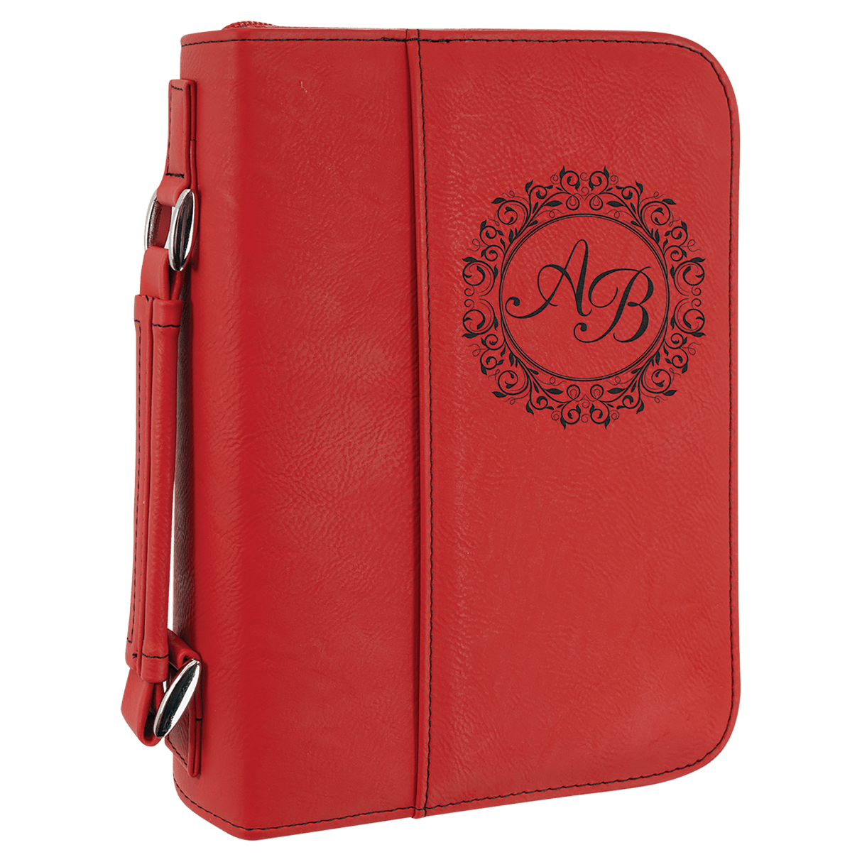 Book/Bible Cover with Handle & Zipper-AKD Ink