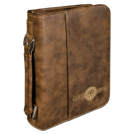 Book/Bible Cover with Handle & Zipper-AKD Ink